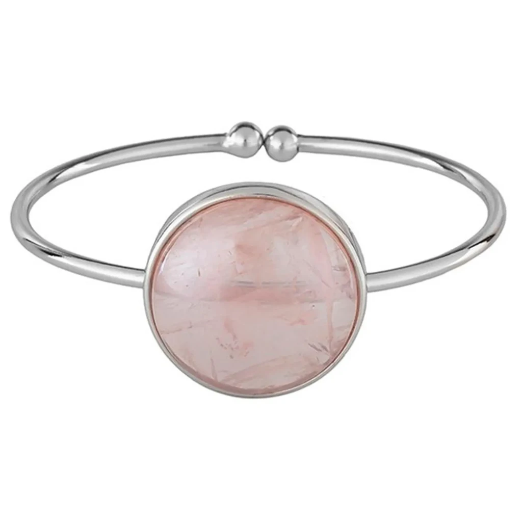 Браслет Possebon pearl quartz rose С1374.9 R/S