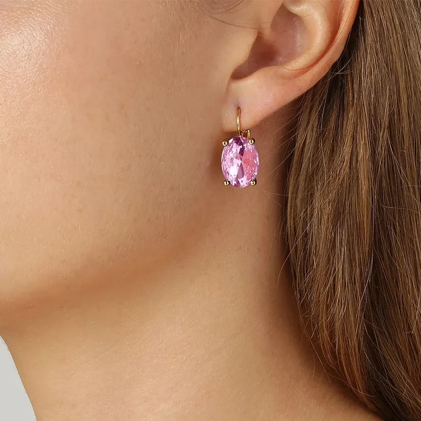 Серьги Dyrberg Kern CHANTAL SG L.ROSE 440095