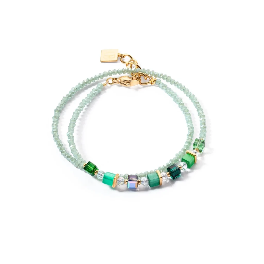 Браслет Coeur de Lion Joyful Colours Green 4564/30-0500