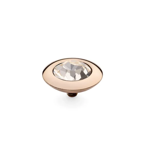 Шарм Qudo Tondo Light Gold Quartz 629496 BR/RG