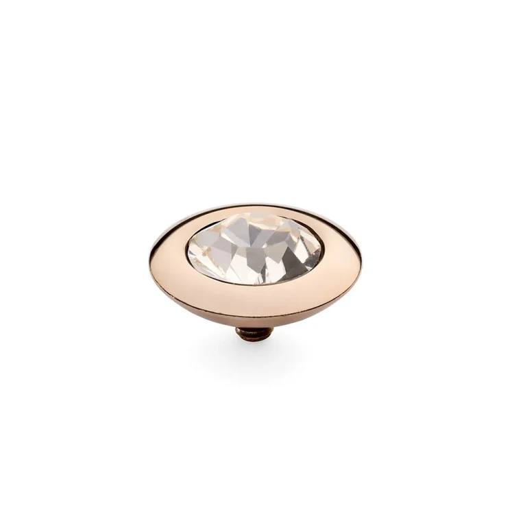 Шарм Qudo Tondo Light Gold Quartz 629496 BR/RG
