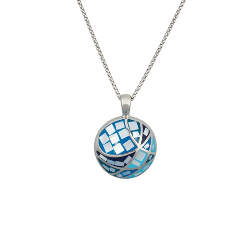 Колье Fiore Luna BP01156-7 BL/S