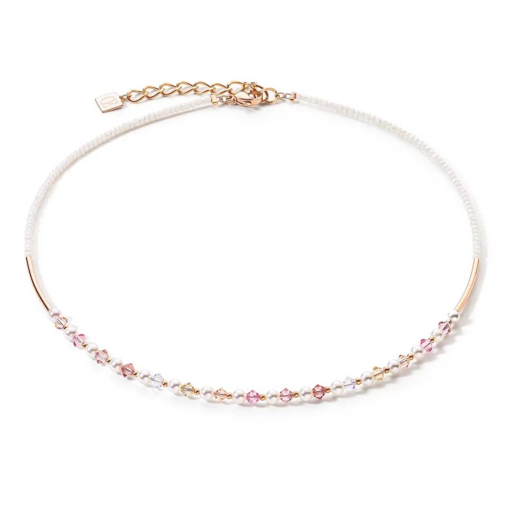 Колье Coeur de Lion Princess Light Rose 6022/10-1920