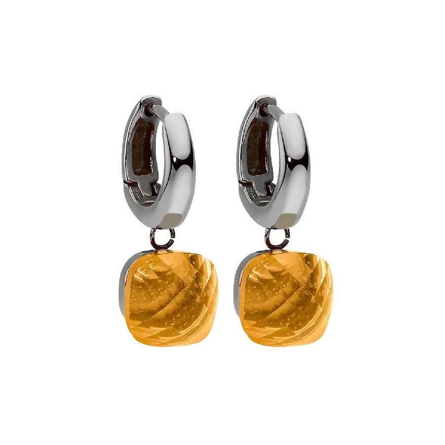Серьги Qudo Firenze sunflower 300255 BR/S