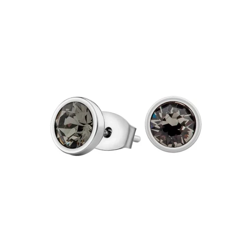 Fiore Luna Пусеты Black Diamond SWE297 BLD S