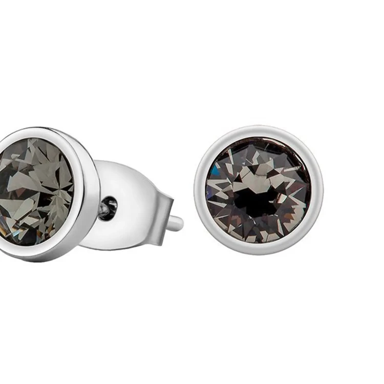Fiore Luna Пусеты Black Diamond SWE297 BLD S