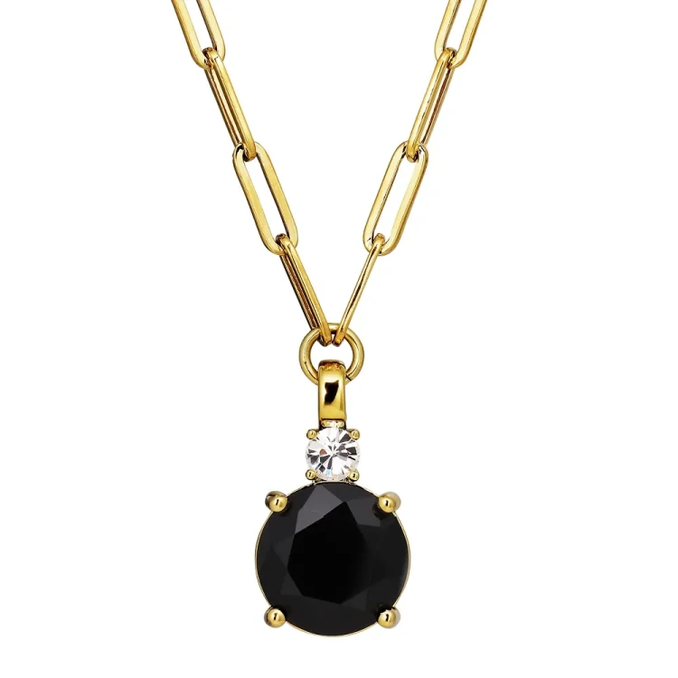 Колье Dyrberg Kern GLORY SG BLACK 470144