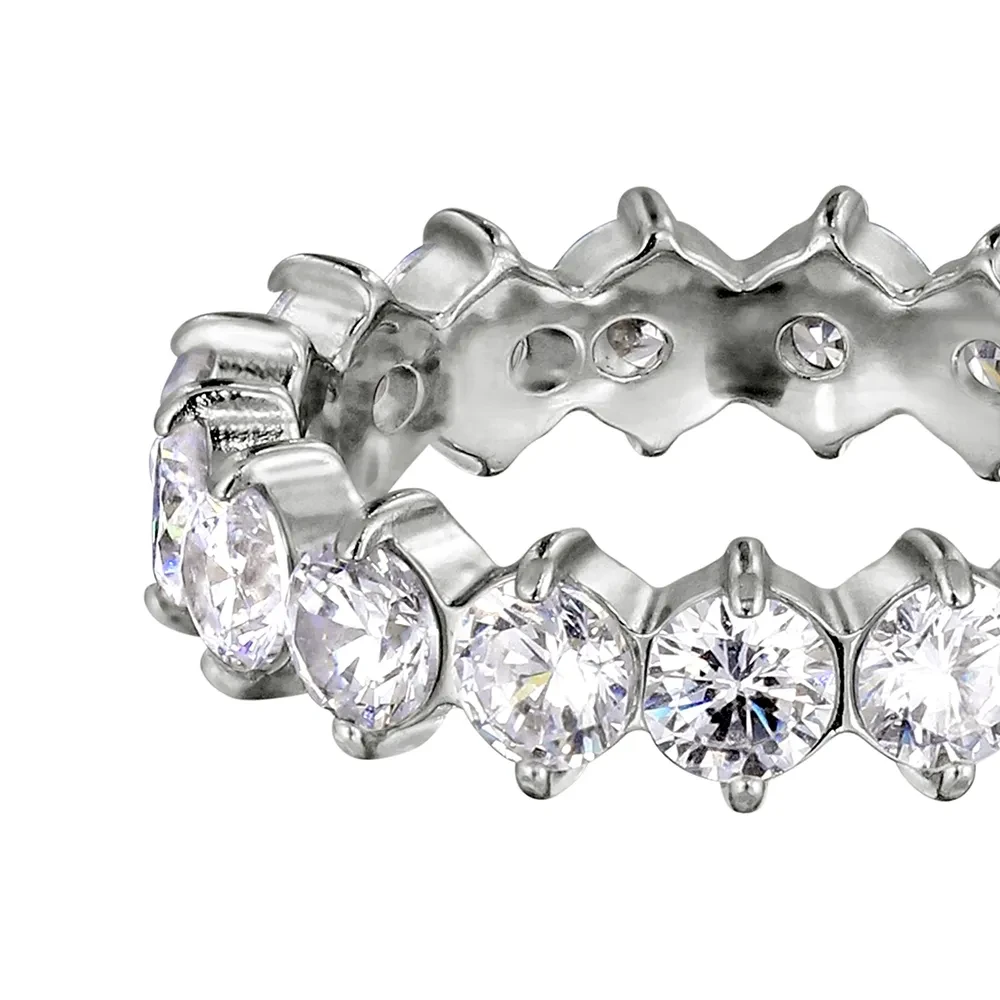 Кольцо Dyrberg Kern MAMBA SS CRYSTAL size IIII 480185