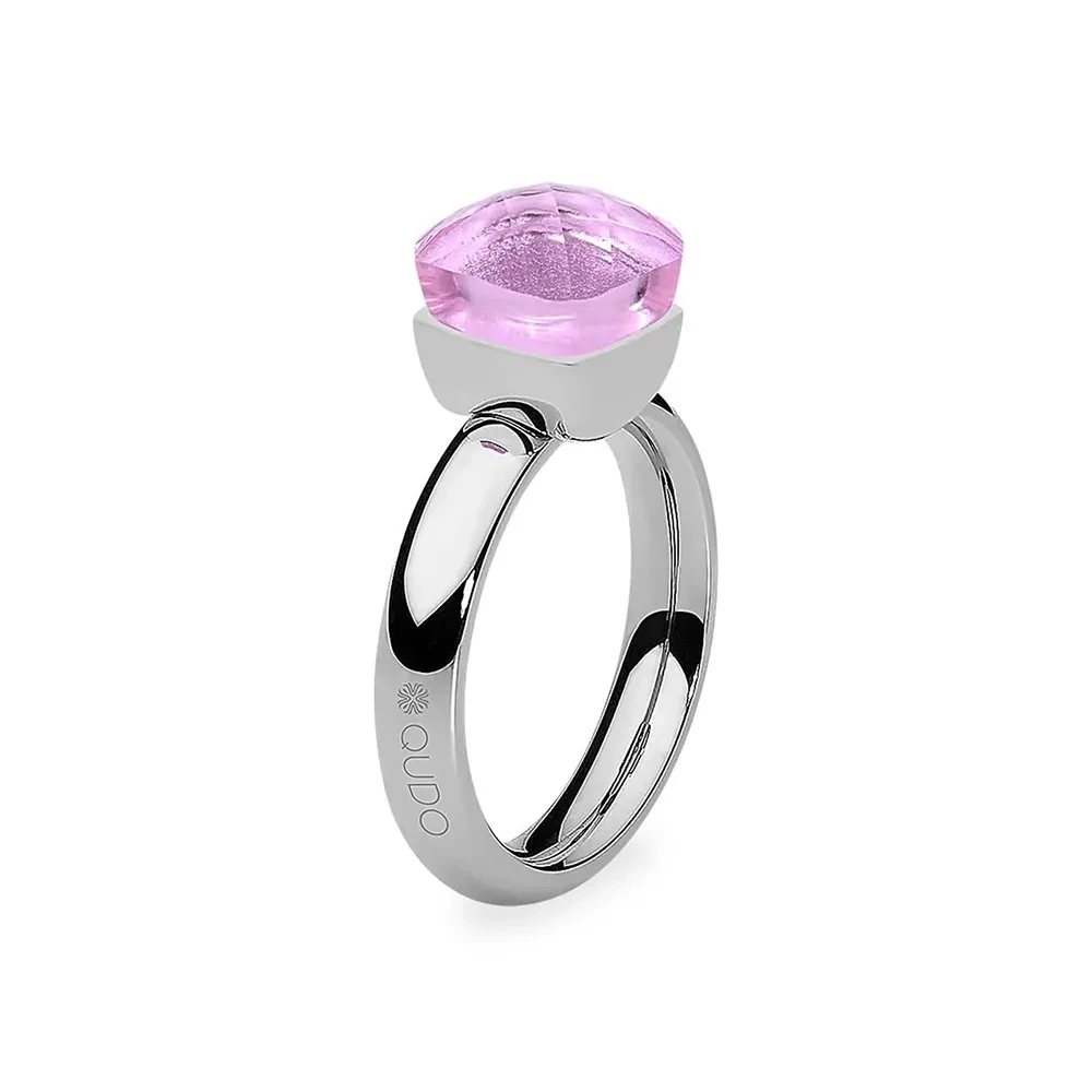 Кольцо Qudo FIRENZE 18 (S) Light Rose 107000/40-5902 18