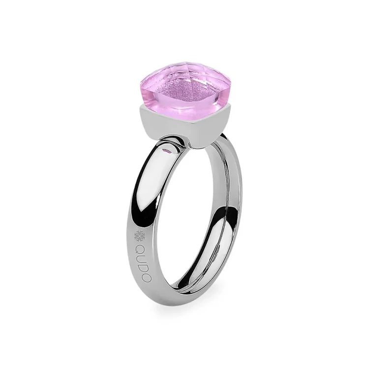 Кольцо Qudo FIRENZE 18 (S) Light Rose 107000/40-5902 18