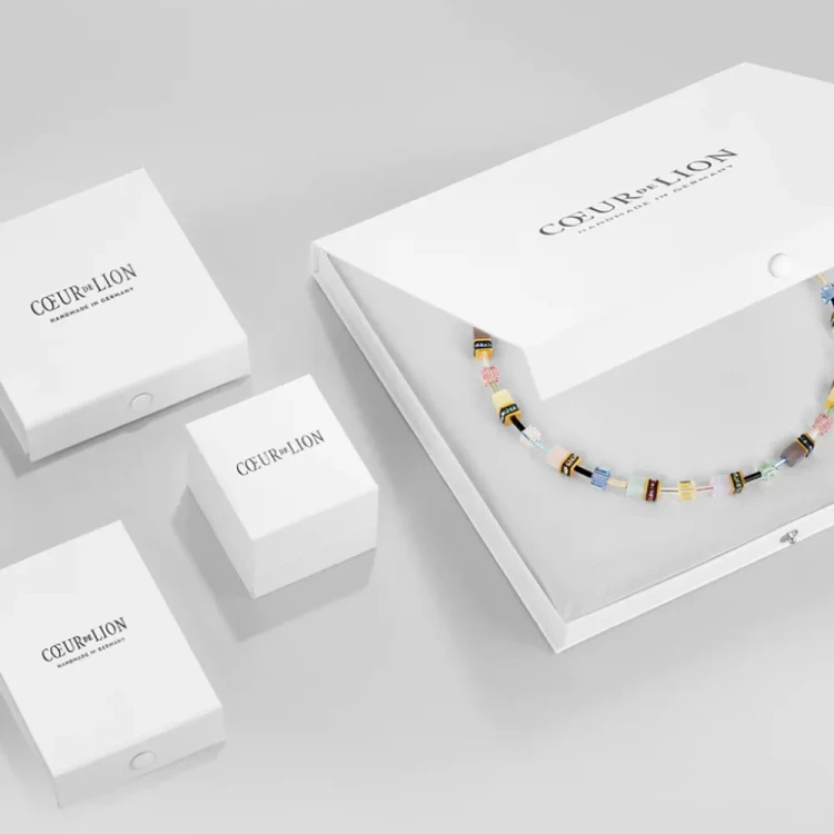 Серьги Coeur de Lion Multicolor Pastell Romantic 5040/21-1558