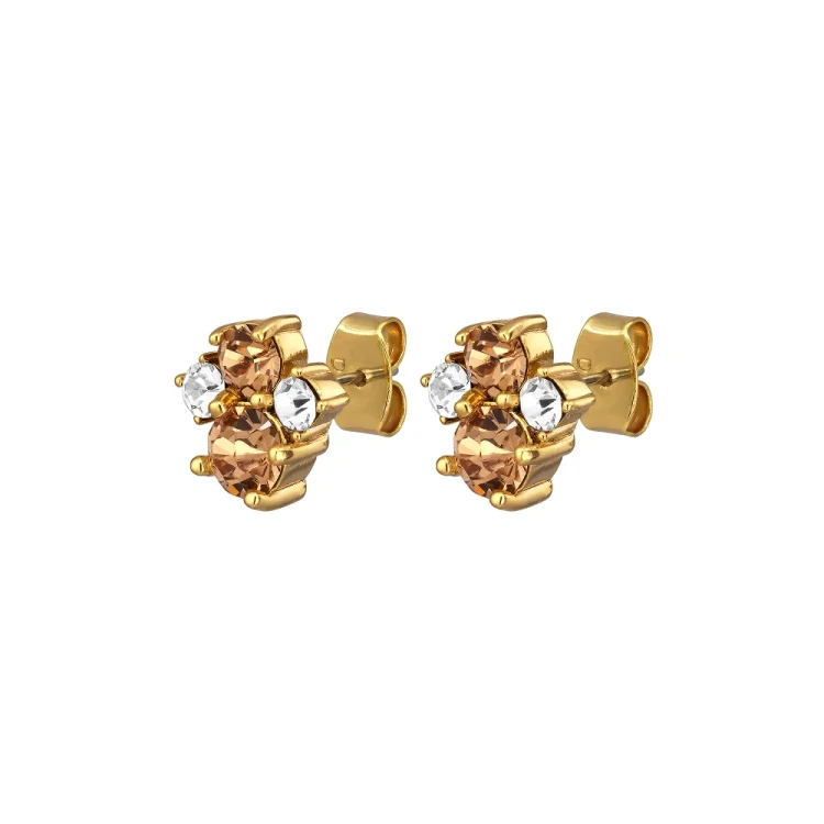 Серьги Dyrberg Kern BILLIS SG GOLDEN 460043