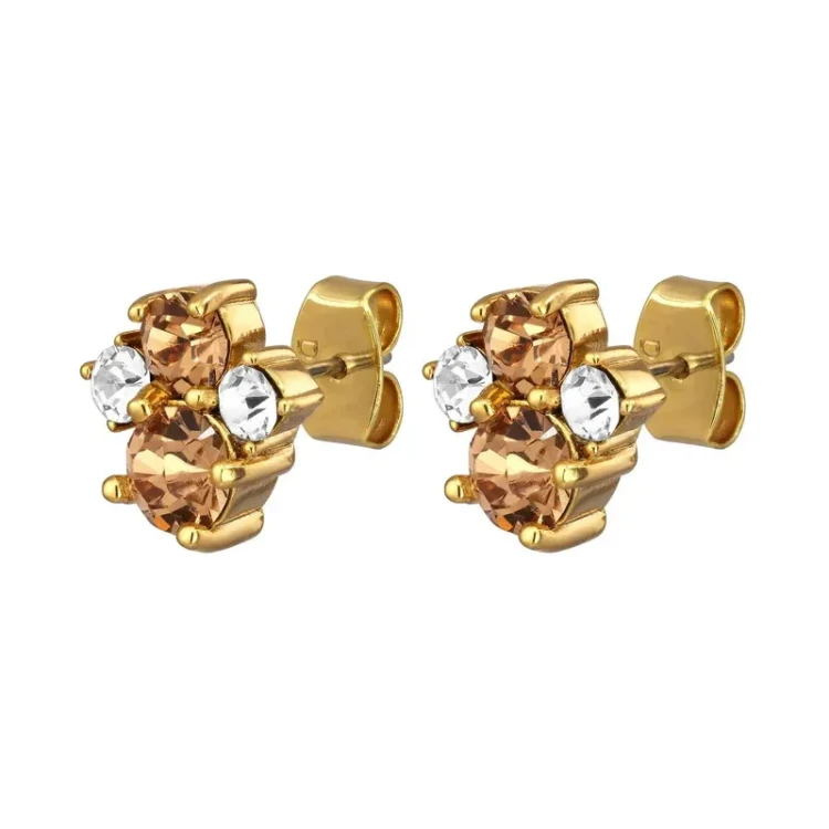 Серьги Dyrberg Kern BILLIS SG GOLDEN 460043