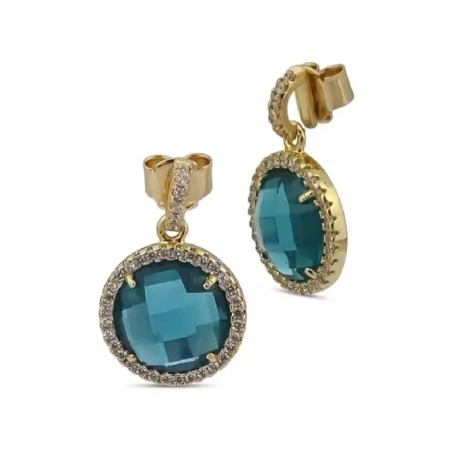 Серьги Boccadamo XOR639D BL/G