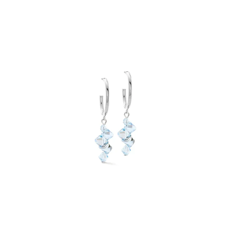 Серьги Coeur de Lion Crystal-Silver 4639/21-1817