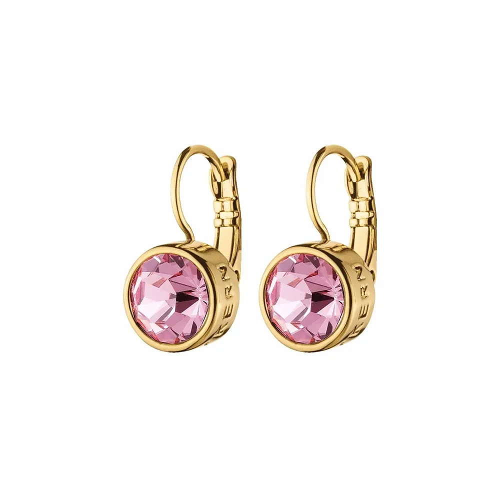 Серьги Dyrberg Kern LOUISE SG LIGHT ROSE 380018 R/G
