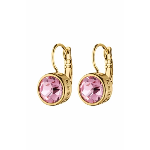 Серьги Dyrberg Kern LOUISE SG LIGHT ROSE 380018 R/G