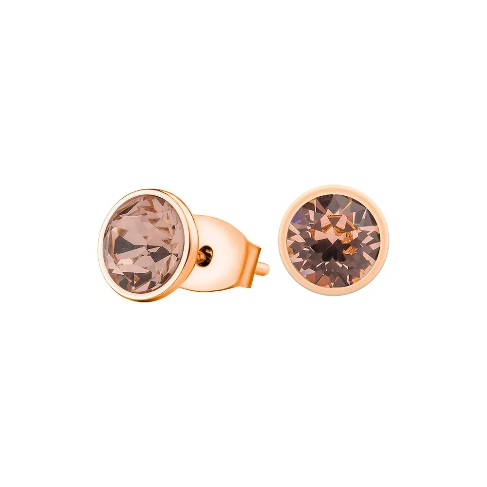 Fiore Luna Пусеты Light Peach SWE298 LP RG