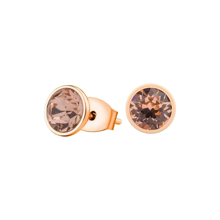 Fiore Luna Пусеты Light Peach SWE298 LP RG