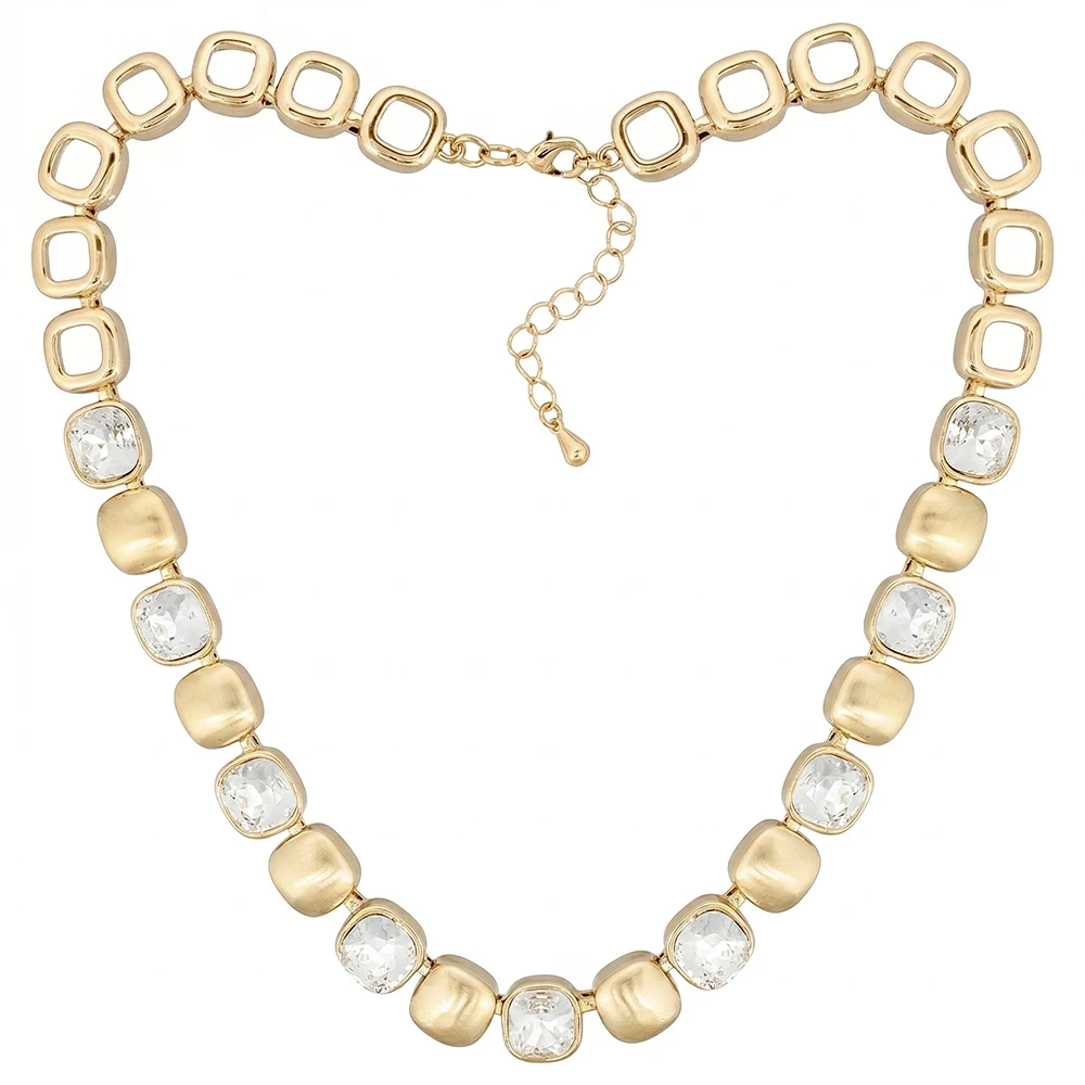 Колье Cristal Fiore Luna BG205295N-006 G