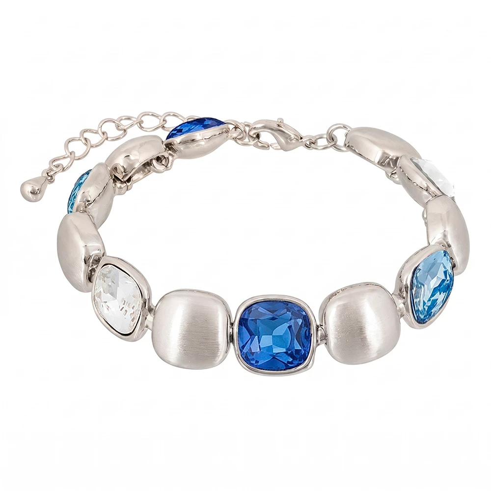 Браслет Cristal, Light blue, Blue CG201022H-006 S Fiore Luna