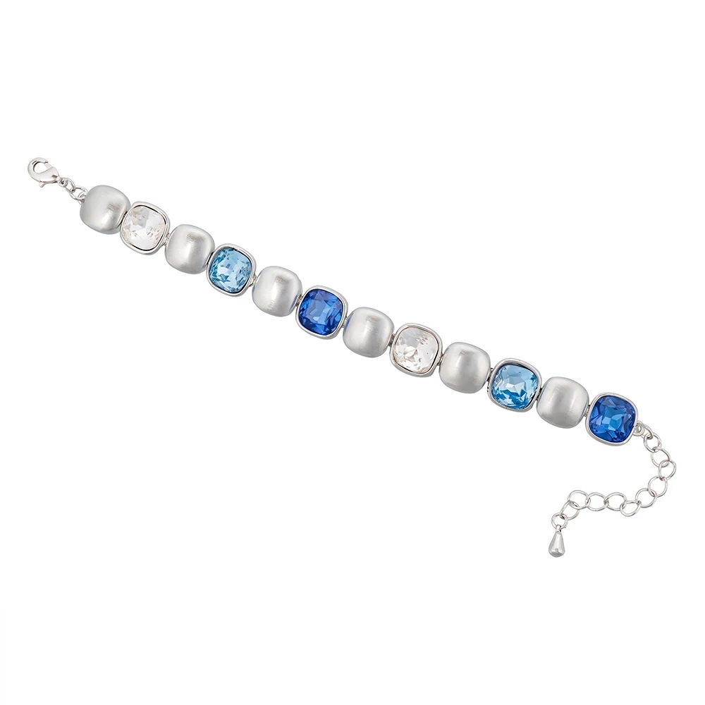 Браслет Cristal, Light blue, Blue CG201022H-006 S Fiore Luna