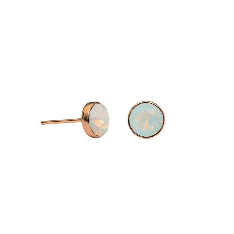 Fiore Luna Пусеты White Opal SWE297 WO RG