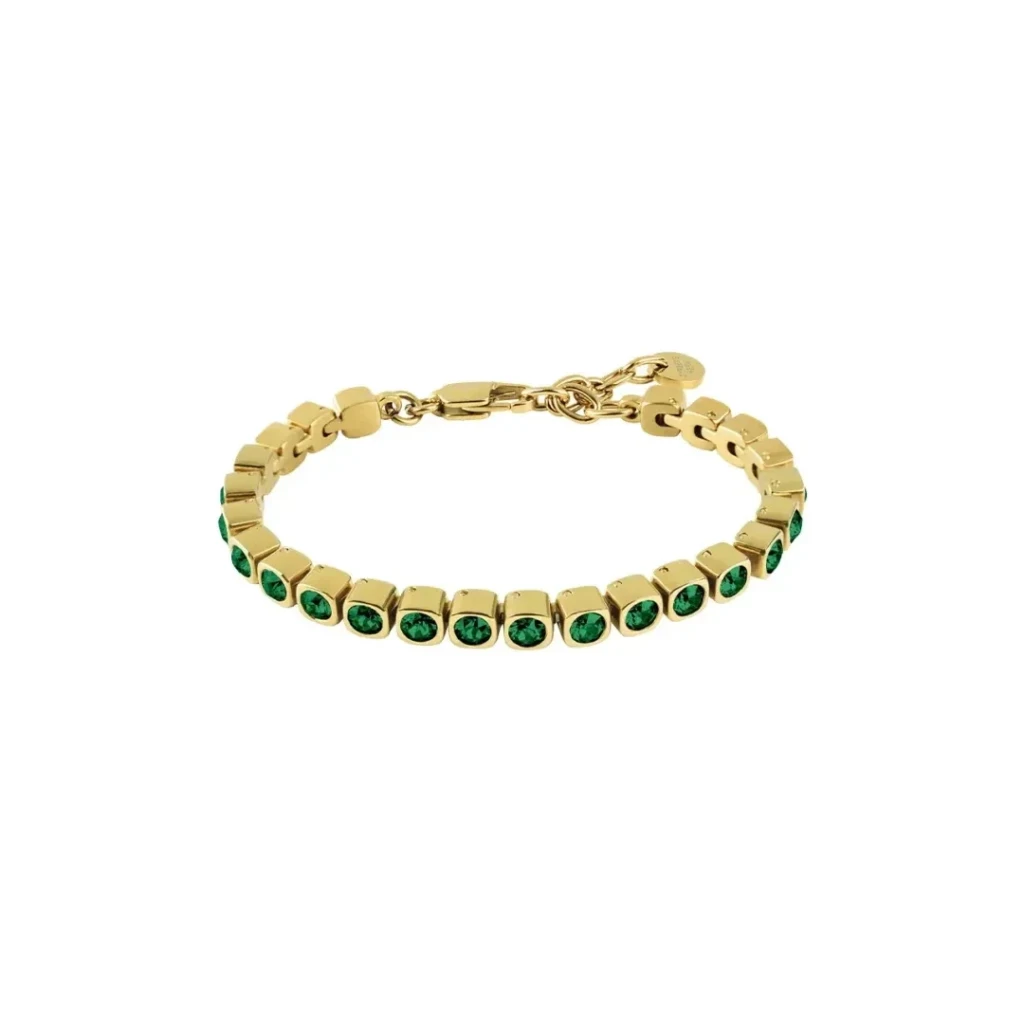 Браслет Dyrberg Kern CORY SG EMERALD GREEN 390091