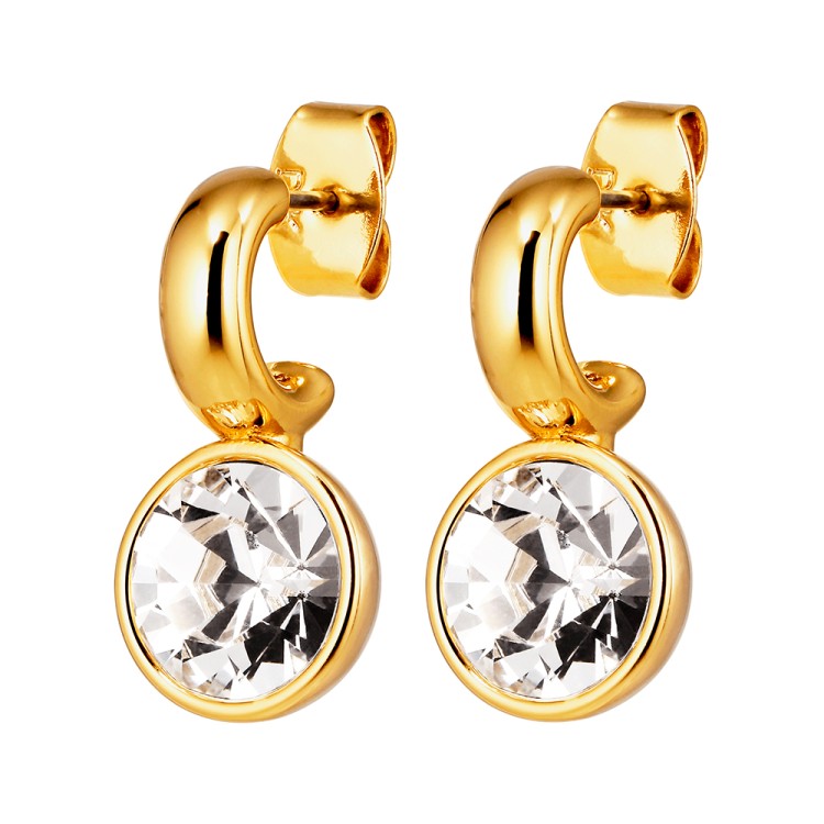 Серьги Dyrberg Kern PAYTON SG CRYSTAL 490095
