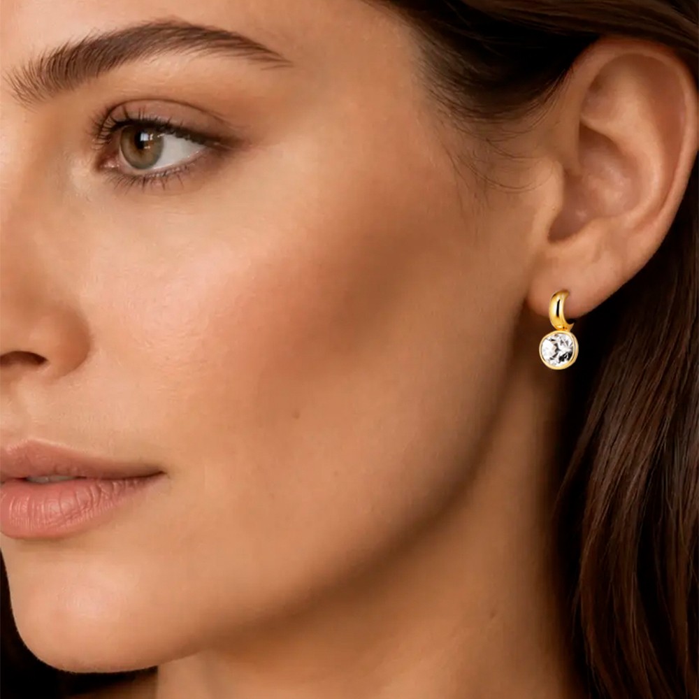 Серьги Dyrberg Kern PAYTON SG CRYSTAL 490095