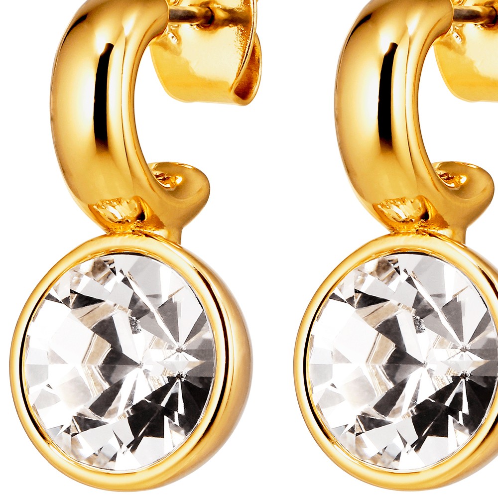 Серьги Dyrberg Kern PAYTON SG CRYSTAL 490095
