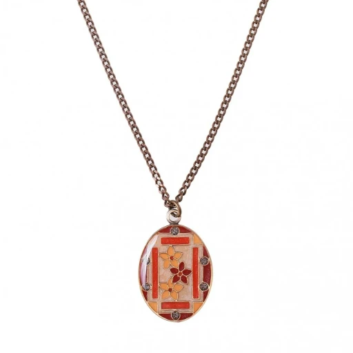 Колье Clara Bijoux Незабудки B75782-2D BR