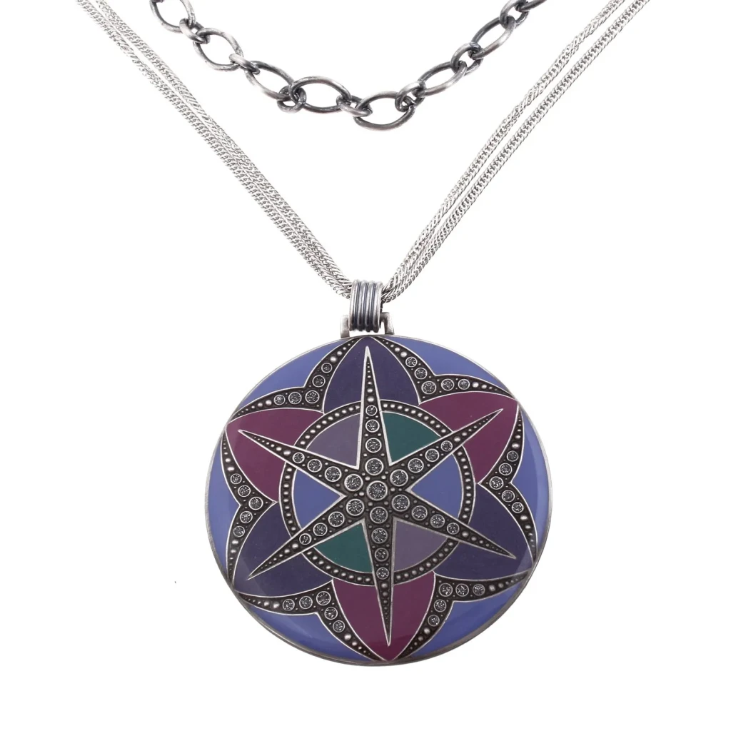 Колье Clara Bijoux Звезда B73066.CB V