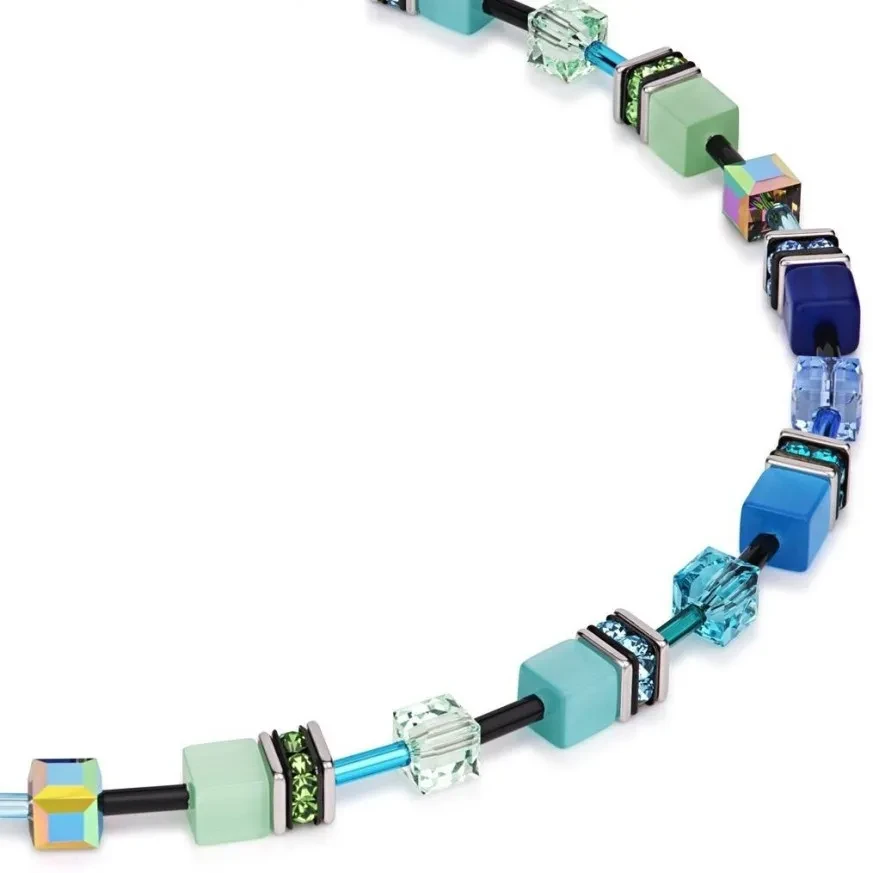 Браслет Coeur de Lion Blue-Green 2838/30-0705