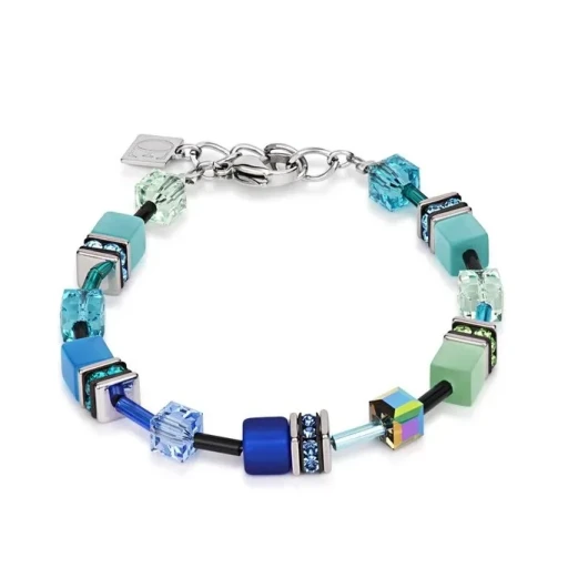 Браслет Coeur de Lion Blue-Green 2838/30-0705