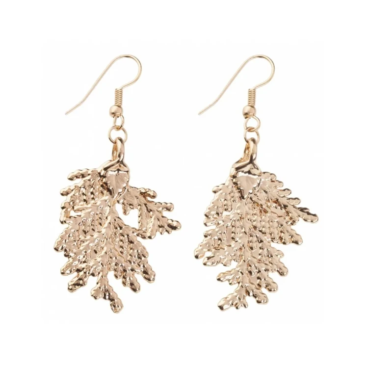 Серьги Ester Bijoux Тис LF28C-RG BR