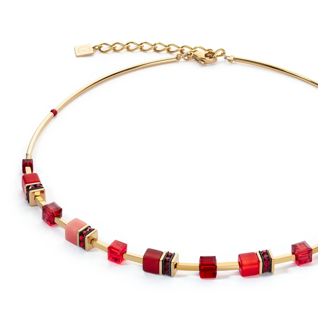 Колье Coeur de Lion Red 2800/10-0300