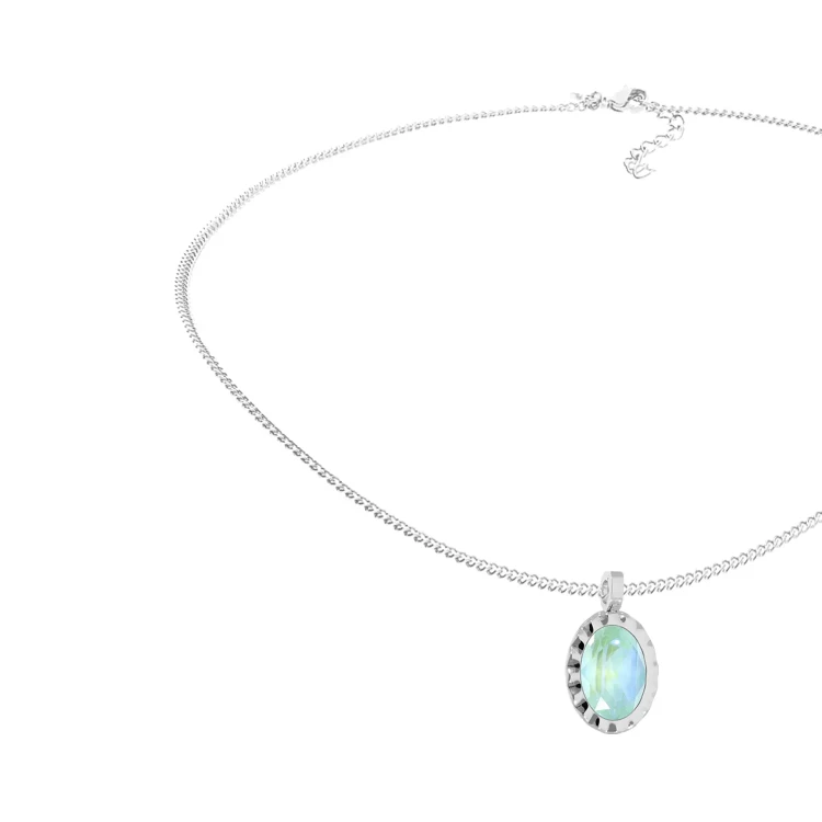 Колье Qudo TIVOLA UNICA big (S/P) Silky sage delite 3cm 420689