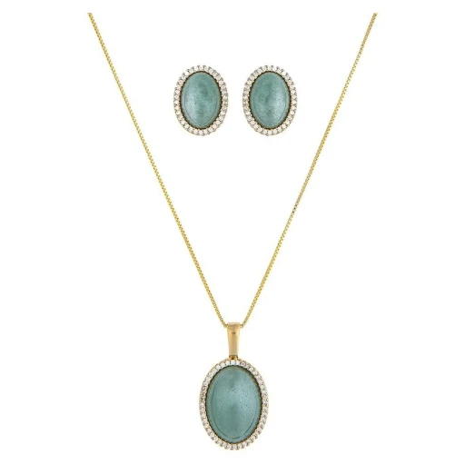 Комплект Possebon pearl green quartz S3527.16 G/G