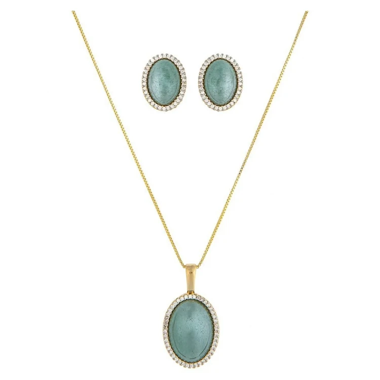 Комплект Possebon pearl green quartz S3527.16 G/G