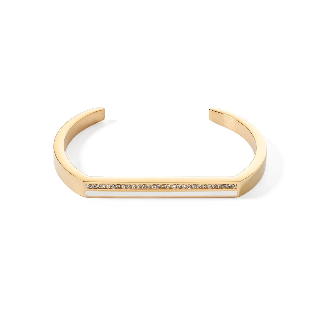 Браслет Coeur de Lion White-Gold 18 0133/32-1416 18