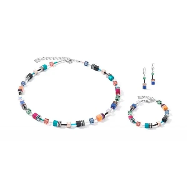 Колье Coeur de Lion Multicolor Ethno 2838/10-1579
