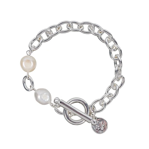 Браслет Fiore Luna Two Pearls Togl CL4525 S