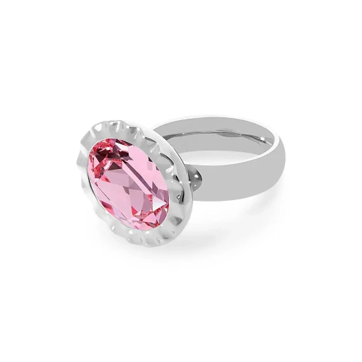 Кольцо Qudo TIVOLA UNICA big (S/P) Light rose 54 686638