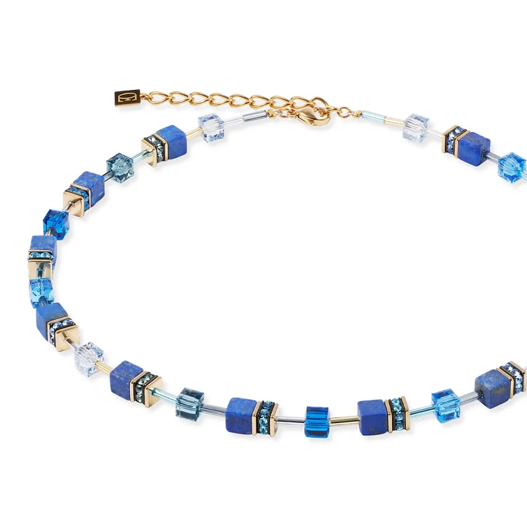 Колье Coeur de Lion Blue 4905/10-0700