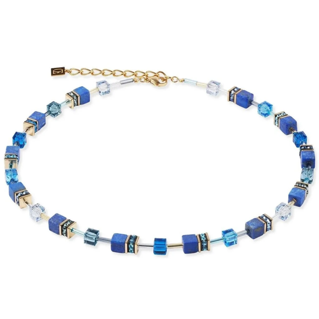 Колье Coeur de Lion Blue 4905/10-0700