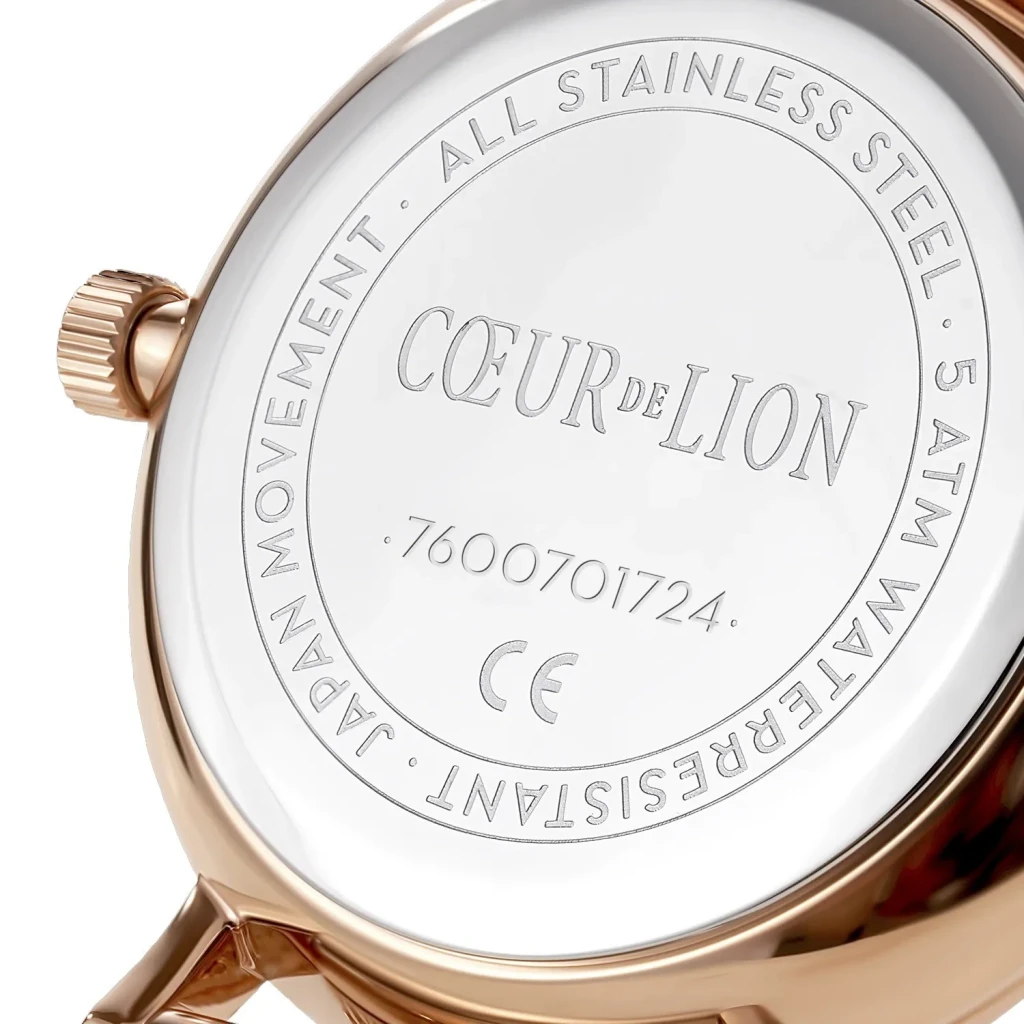 Часы Coeur de Lion Rosegold-Brown 7611/70-1636