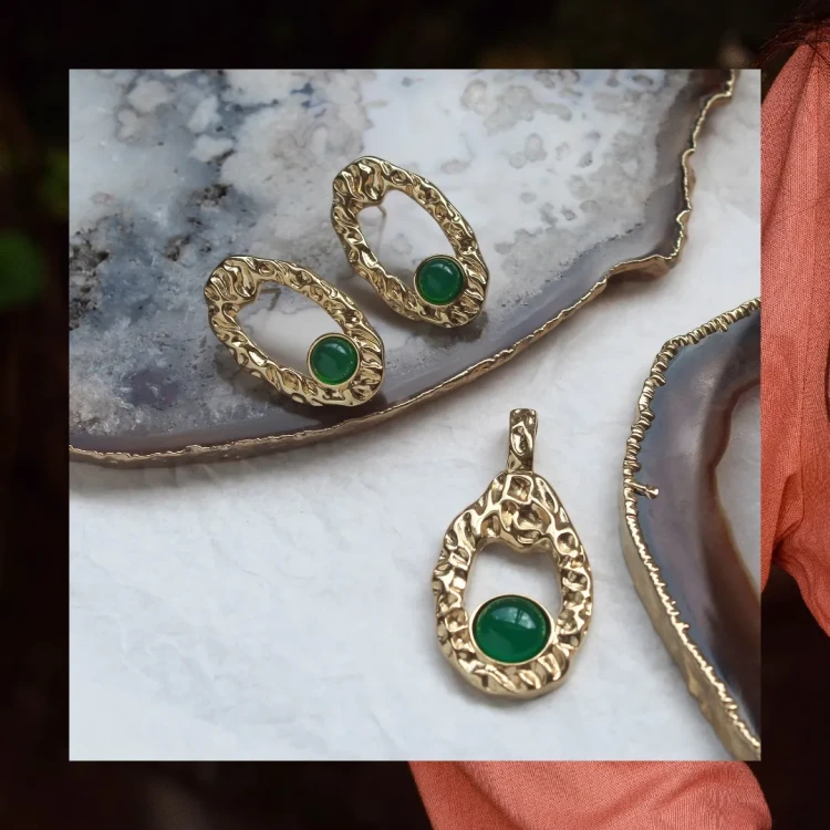 Комплект Possebon Green Quartz S7915.16 G/G