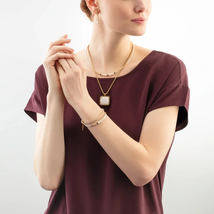 Серьги Coeur de Lion  White-Gold 4312/21-1416