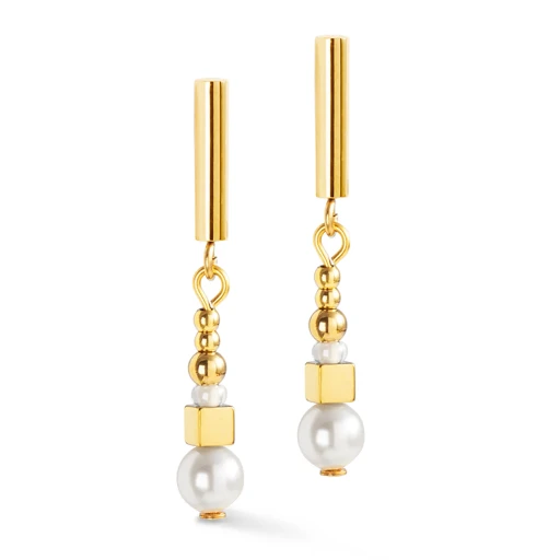 Серьги Coeur de Lion  White-Gold 4312/21-1416
